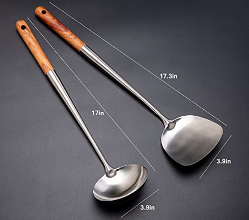304 Stainless Steel Kitchen Utensils Set