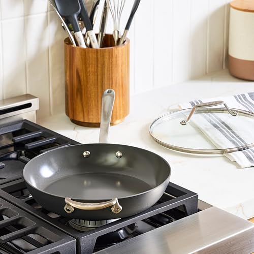 HA1® Ceramic Nonstick 10.5" Fry Pan with Lid (10.5" Fry Pan with Lid)