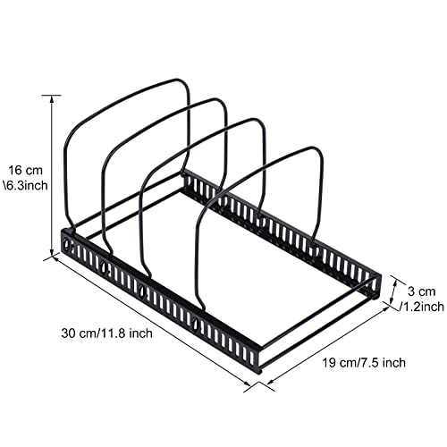 Cookware Organizer Rack