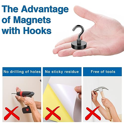 Magnetic Hooks Magnet Hook for Cruise Cabins Essentials