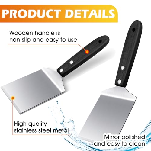 20 Pcs Small Pizza Spatula Bulk for Brownie Cookie Kitchen Serving