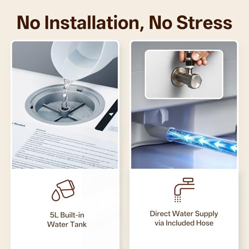 NOVETE Portable Countertop Dishwashers