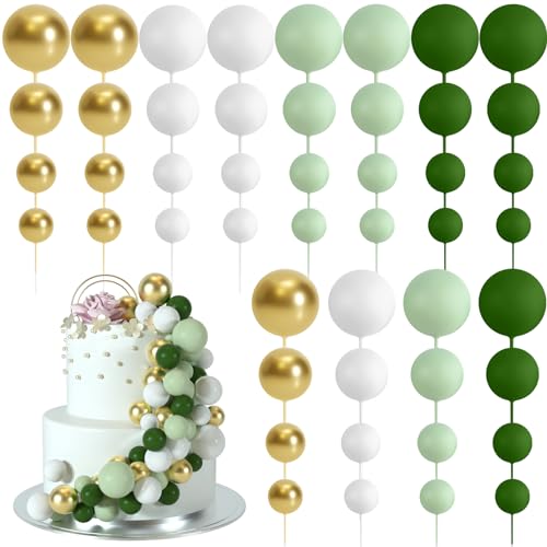 48 Pcs Cake Topper Decorations