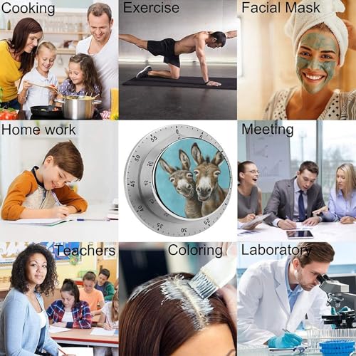 Happy Donkey Kitchen Timer (Style-7 / One Size)
