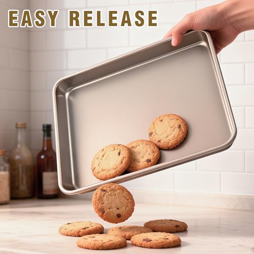 Nonstick Baking Sheets for Toaster Oven