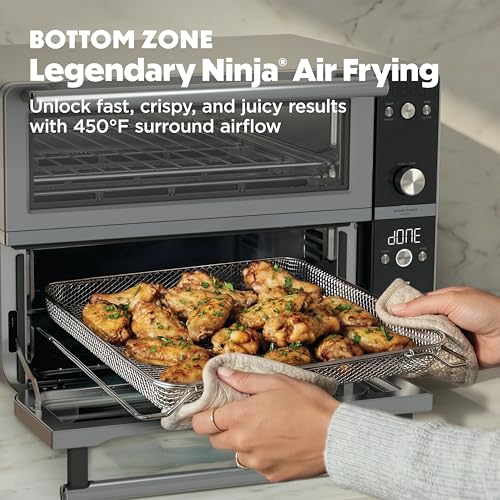 Double Oven Pro Smart XL (Stainless Steel)