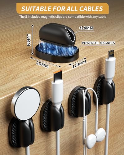 6 Pack Cable Management