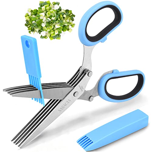 2023 Updated Herb Scissors Set