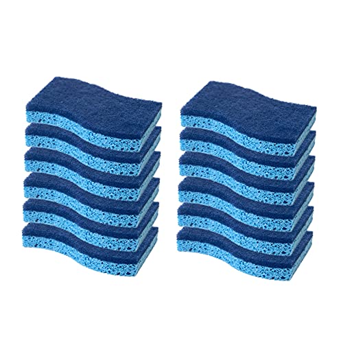 12 Pack Sponges Kitchen