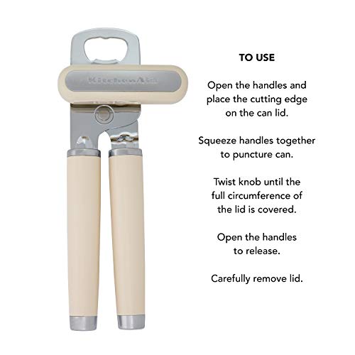 Classic Multifunction Can Opener