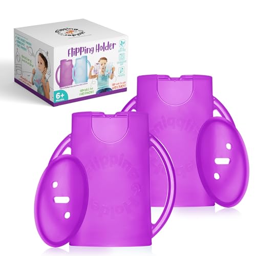 Squeeze Proof Food Pouch Holder for Toddlers