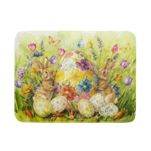 Dish Drying Mat for Kitchen Counter Absorbent Microfiber Resistant Drainer Pad
