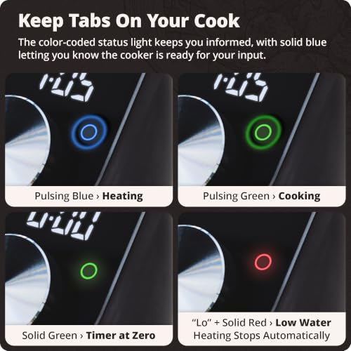 Sous Vide Cooker (Onyx Black)