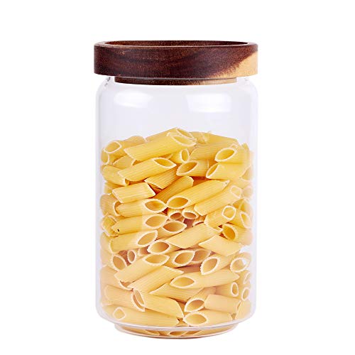 Thickened Glass Storage Jar