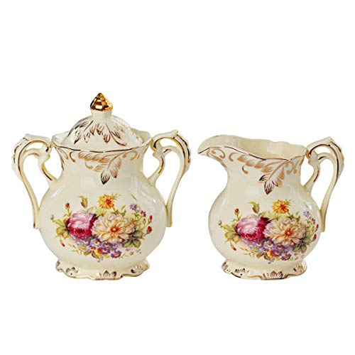 Sugar and Creamer Set