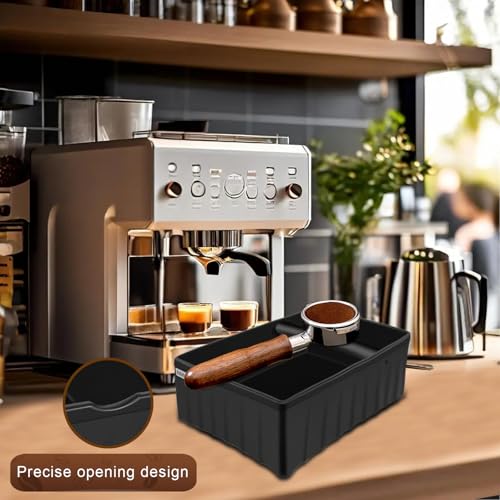 Espresso knock box