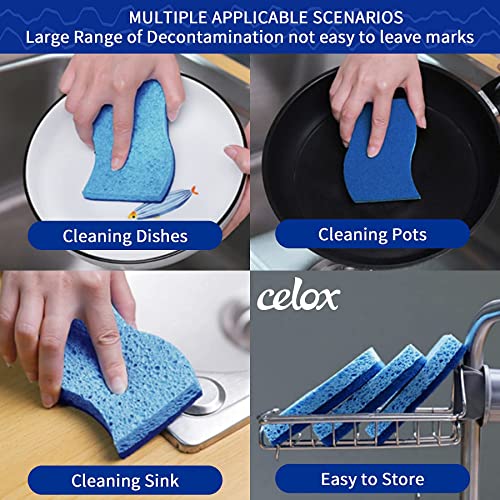 12 Pack Sponges Kitchen
