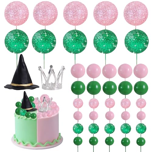 Balls Cake Toppers Foam Balls Cake Decorations