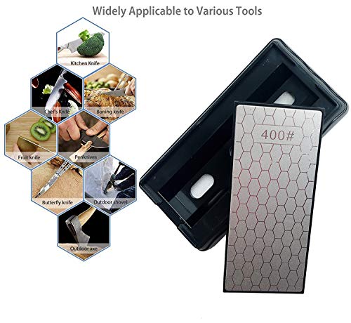 LK WORLD Knife Sharpening Stone