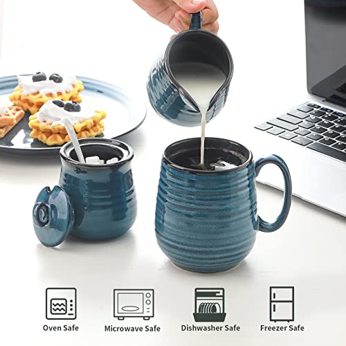 Sugar and Creamer Set