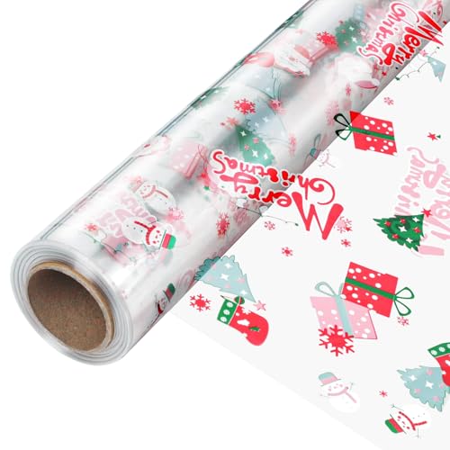 Clear Cellophane Wrapping Roll