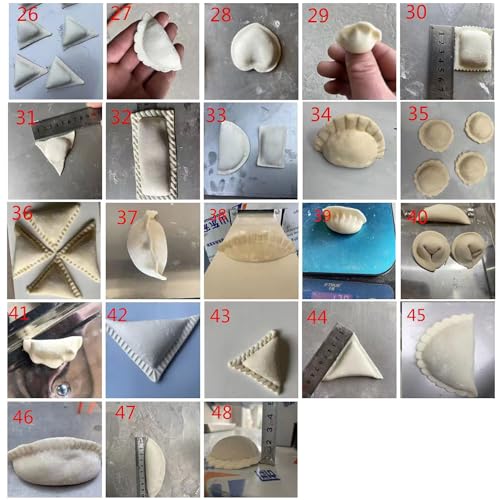 Commercial SAMOSA Mold Dumpling Making Machine