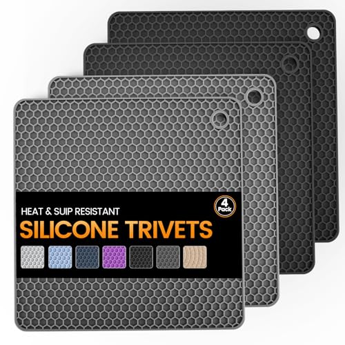 Silicone Trivet Mats
