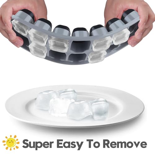 Silicone Ice Cube Tray