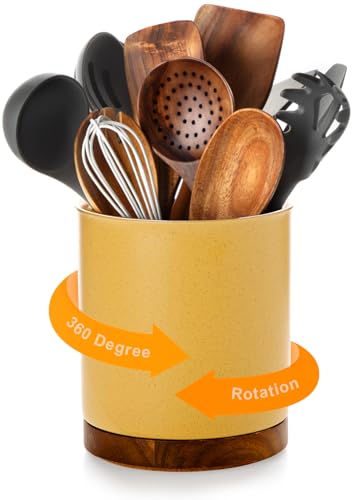 360°Rotating Utensil Holder