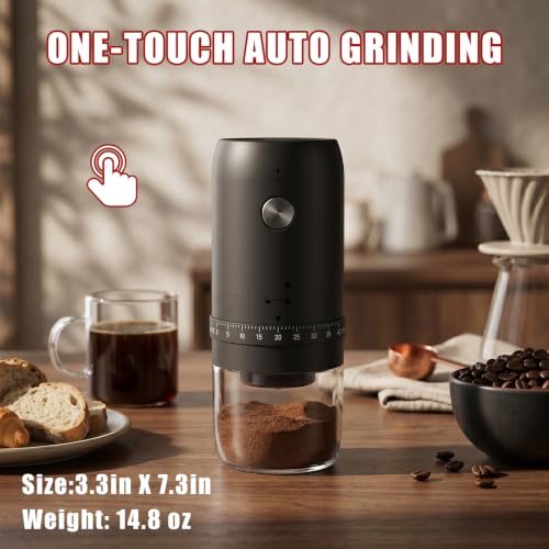 Electric Coffee Grinder (40 level)
