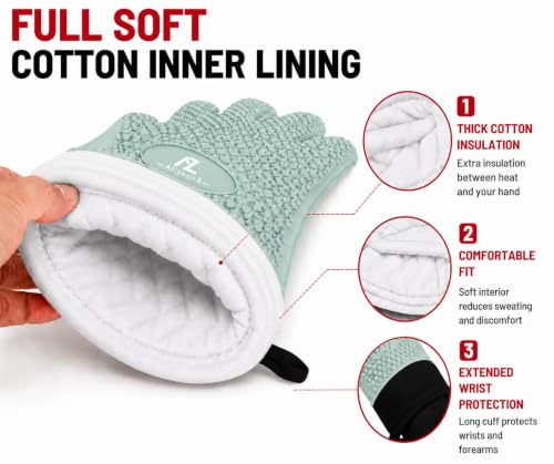 Silicone Oven Gloves