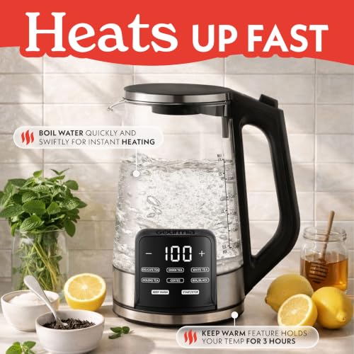 Electric Glass Kettle