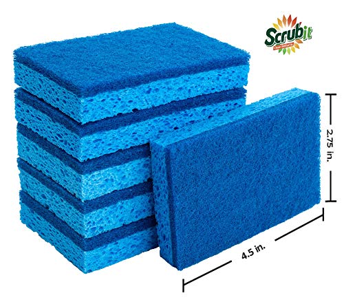 Non Scratch Cleaning Scrub Sponges