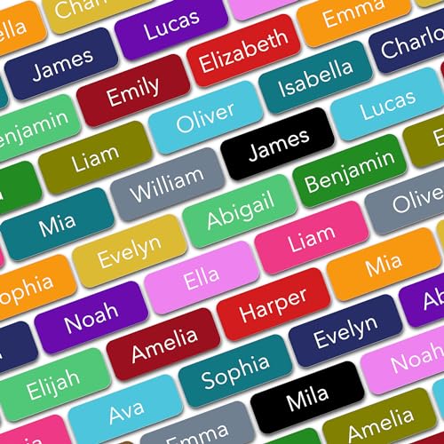 Personalized Name Labels