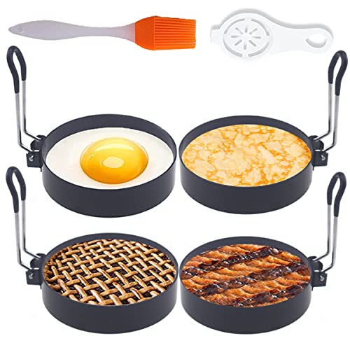 Egg Ring Egg Pancake Maker Crumpet Rings Non