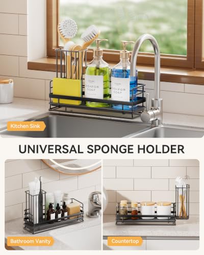Sink Caddy With Stone Drying Tray
