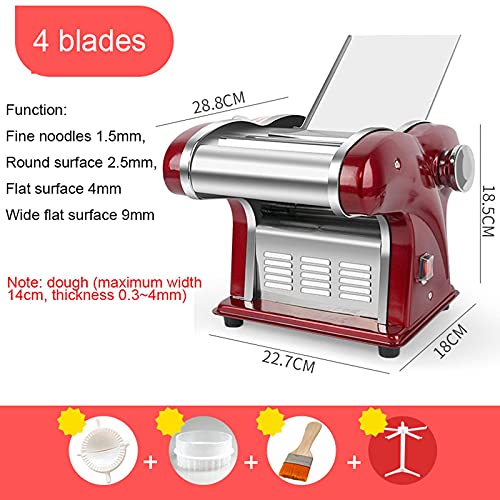 Electric Pasta Machine (4 blades)