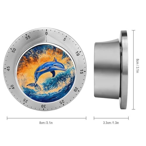 Dolphin Kitchen Timer (Style-8 / One Size)