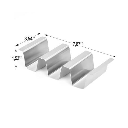 Stainless Taco Holders