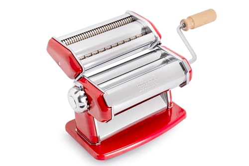 Pasta Maker Machine (Red)
