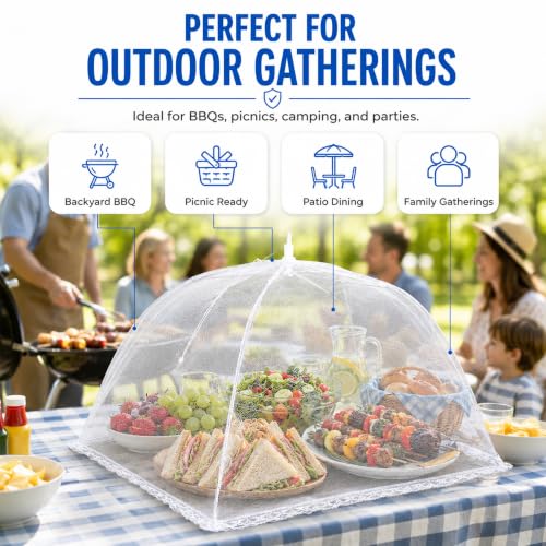 Mesh Food Cover Set