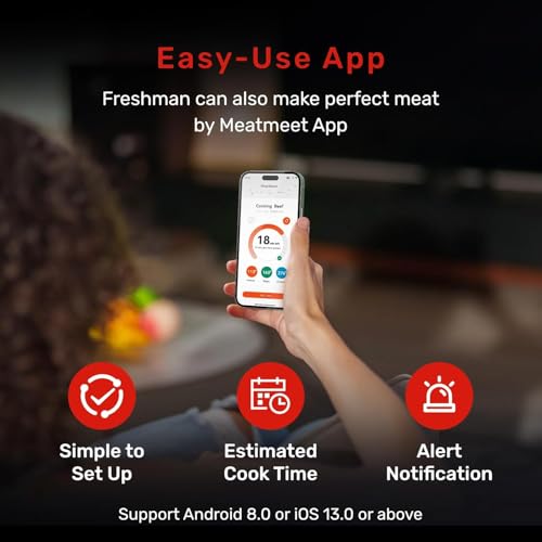 Pro Smart Wireless Meat Thermometer