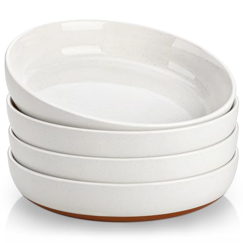 Large Pasta Bowls Set of 4