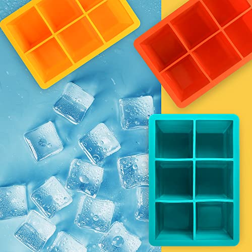 Ice Cube Trays 3 Pack