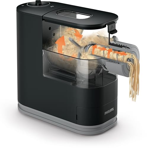 Compact Pasta and Noodle Maker (Black)