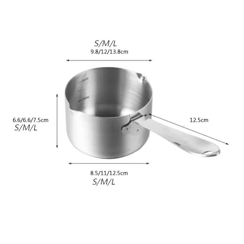 Gravy Boat 400ml (Large / Silver)