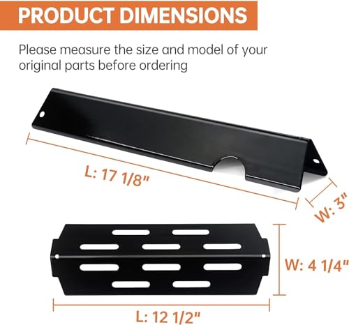 Grill Flavorizer Bar BBQ Gas Grill Replacement Parts for Weber Genesis II 300 Series