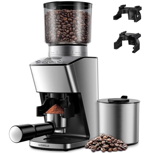 Conical Burr Coffee Grinder Electric