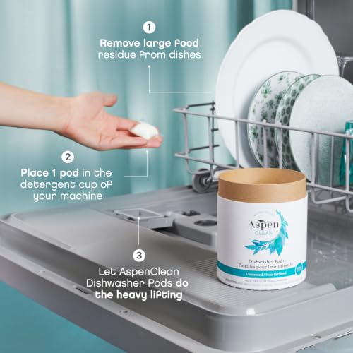 Dishwasher Detergent Pods