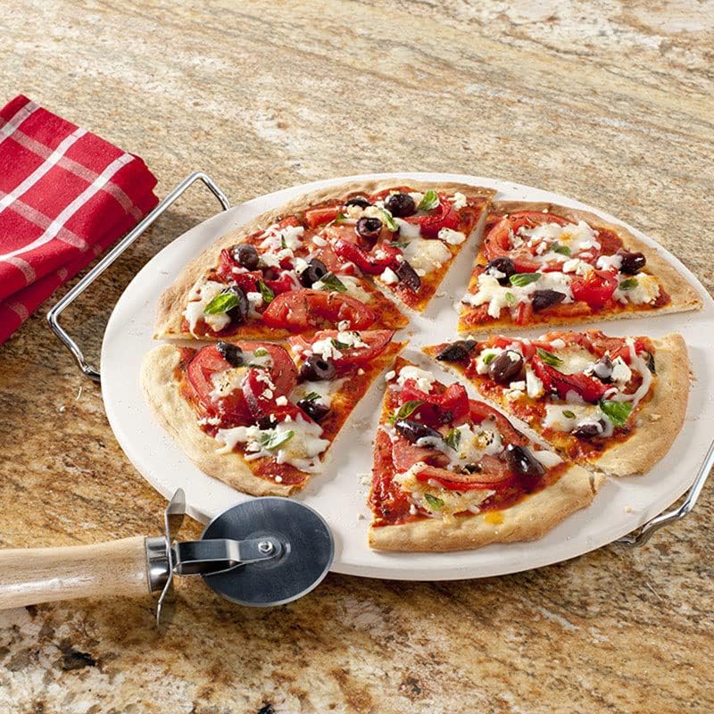 Round Pizza Stone Set